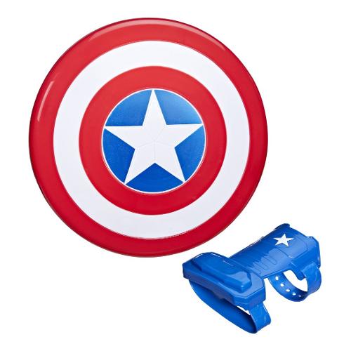 Hasbro Scudo Blast e Guanto Capitan America MARVEL AVENGERS B99445L0