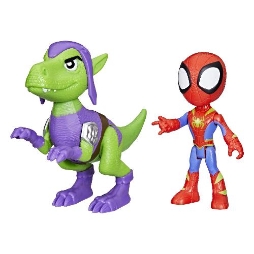Hasbro Goblin Raptor con personaggio MARVEL SPIDEY G01205X0
