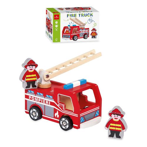 Dal Negro Fire Truck veicolo pompieri legno 36m+ 54107