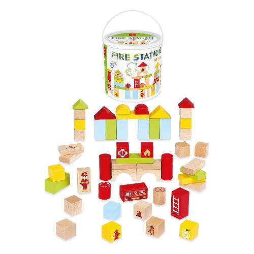 Dal Negro Secchiello Fire Station ( 50 pz ) 36m+ 54103