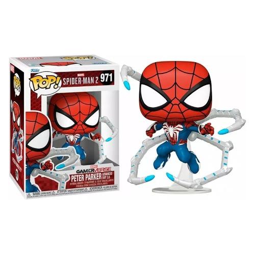 Funko POP MARVEL GameVerse Spider Man 2 Peter Parker 2.0 971 76109