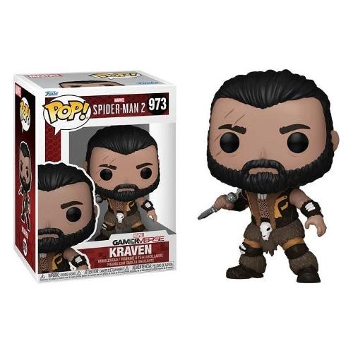 Funko POP MARVEL GameVerse Spider Man 2 Kraven 973 76111