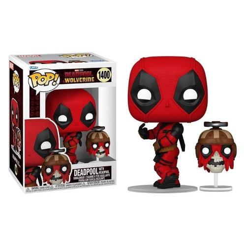 Funko POP MARVEL Deadpool 3 with Headpool 1400 79768