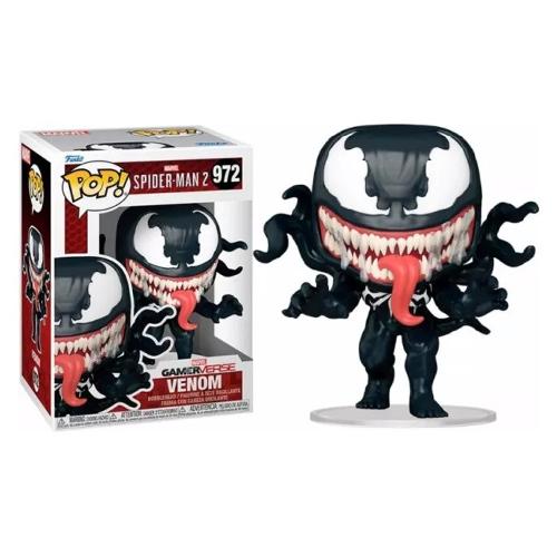 Funko POP MARVEL GameVerse Spider Man 2 Venom 972 76110