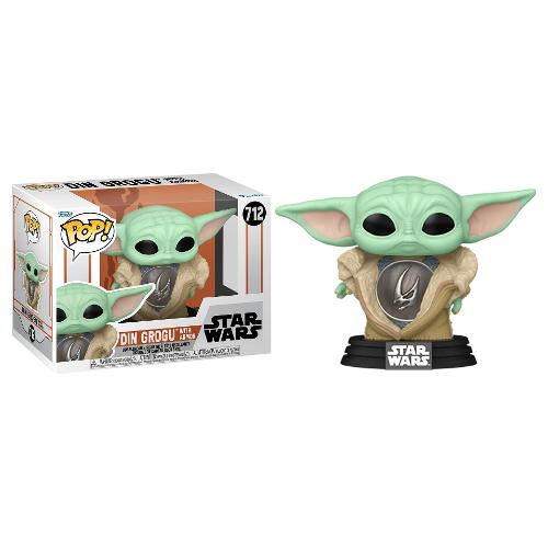 Funko POP STAR WARS Din Grogu with Armor 712 80004