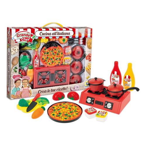 Teorema Playset Pentoline con fornello e accessori GRANDE CHEF Assortito 68797