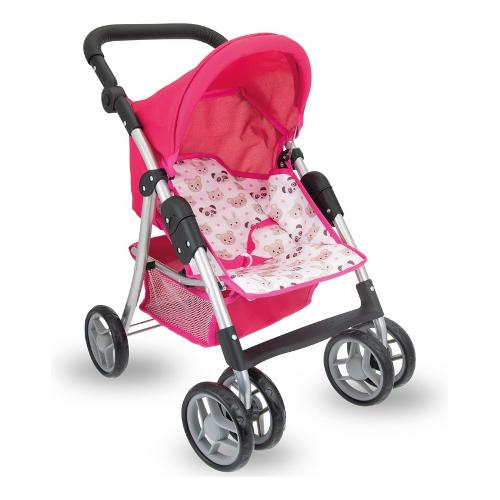 Teorema Passeggino giocattolo (65cm) BABY TEO Rosa 74305