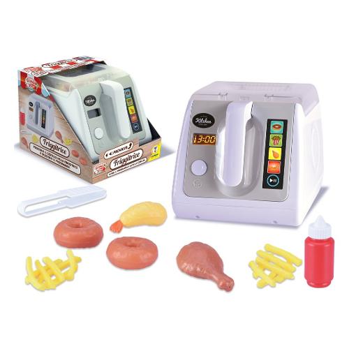 Teorema Playset Friggitrice con effetti sonori e luminosi GRANDE CHEF 74183