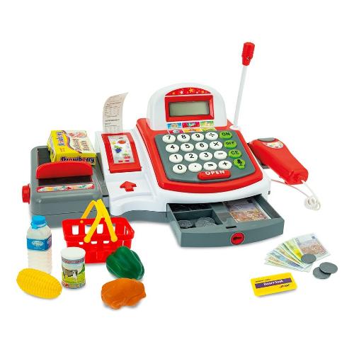 Teorema Registratore cassa scanner e rullo funzionante GRANDE CHEF 68958