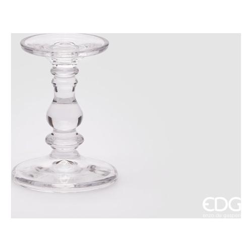 Edg Candelabro 1F (15cm) EOS Trasparente 105924 00