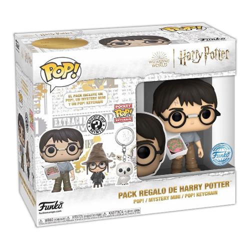 Funko POP HARRY POTTER Gift Set Limited Edition 83578