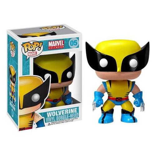 Funko POP MARVEL Wolverine Classic 05 2277