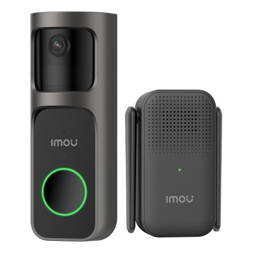 Imou Citofono Doorbell 2S Kit 2k Grey DB 2SP 3T0W DS2S