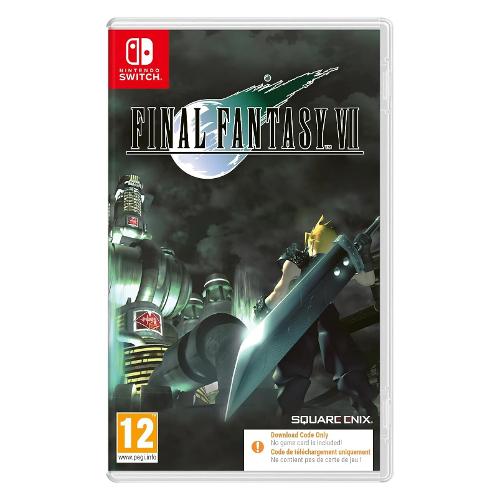 Square Enix SWITCH Final Fantasy VII Digital Digital Download PEGI 12+ 1146088