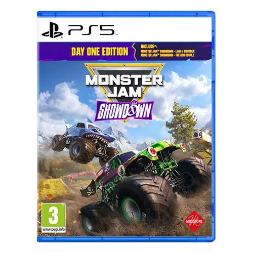 Milestone PLAYSTATION 5 Monster Jam Showdown Day One Edition PEGI 3+ 1144364