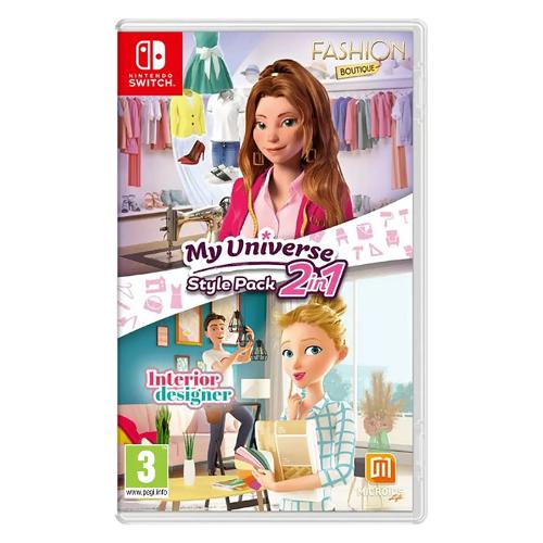 Microids SWITCH My Universe 2 in 1 Style Pack PEGI 3+ 1148207