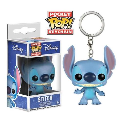 Funko POP POCKET KEYCHAIN Disney Lilo & Stitch 6829