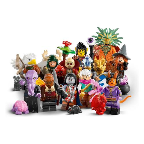 LEGO Dungeons & Dragons ( 1 personaggio (9 pz) ) MINIFIGURES Assortito 71047