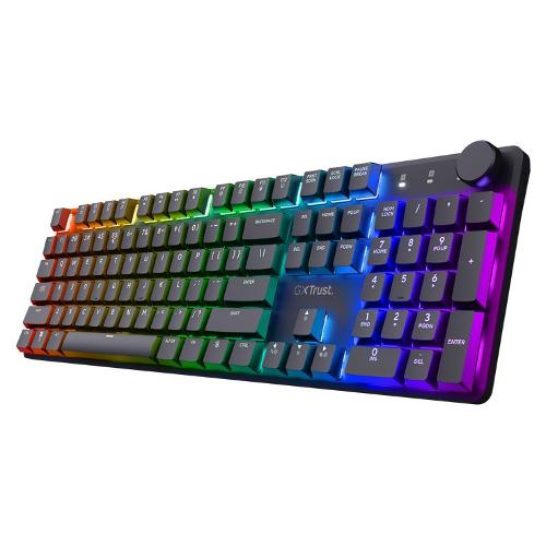 Trust Tastiera computer GXT 868 Torix Black 25503