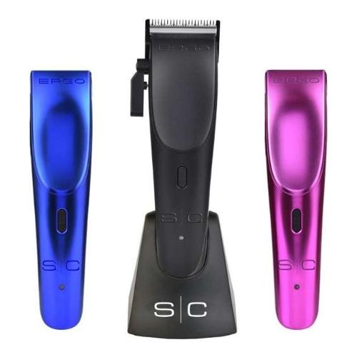 Stylecraft Taglia capelli ERGO Sc Black, Pink e Blue PTOERGSCITA 01