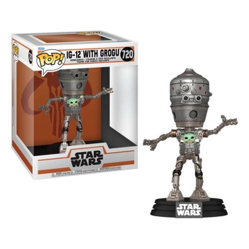 Funko POP STAR WARS IG 12 With Grogu 720 80001