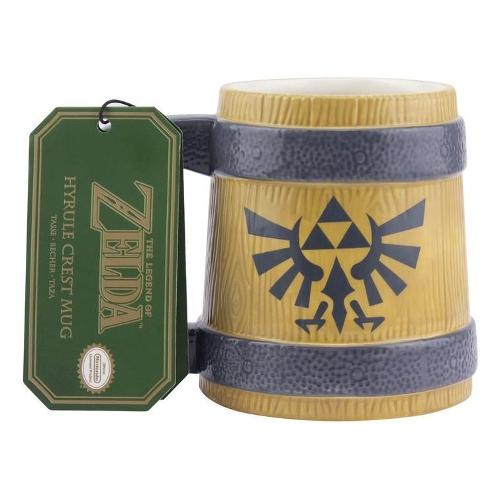 Paladone Tazza mug Ceramica (600ml) Hyrule Crest THE LEGEND OF ZELDA PP6635NNV2