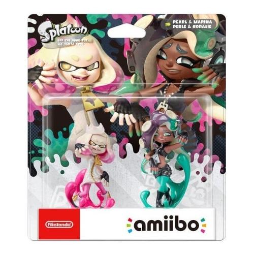Nintendo AMIIBO Splatoon Pearl & Marina Side Order Set 10013465