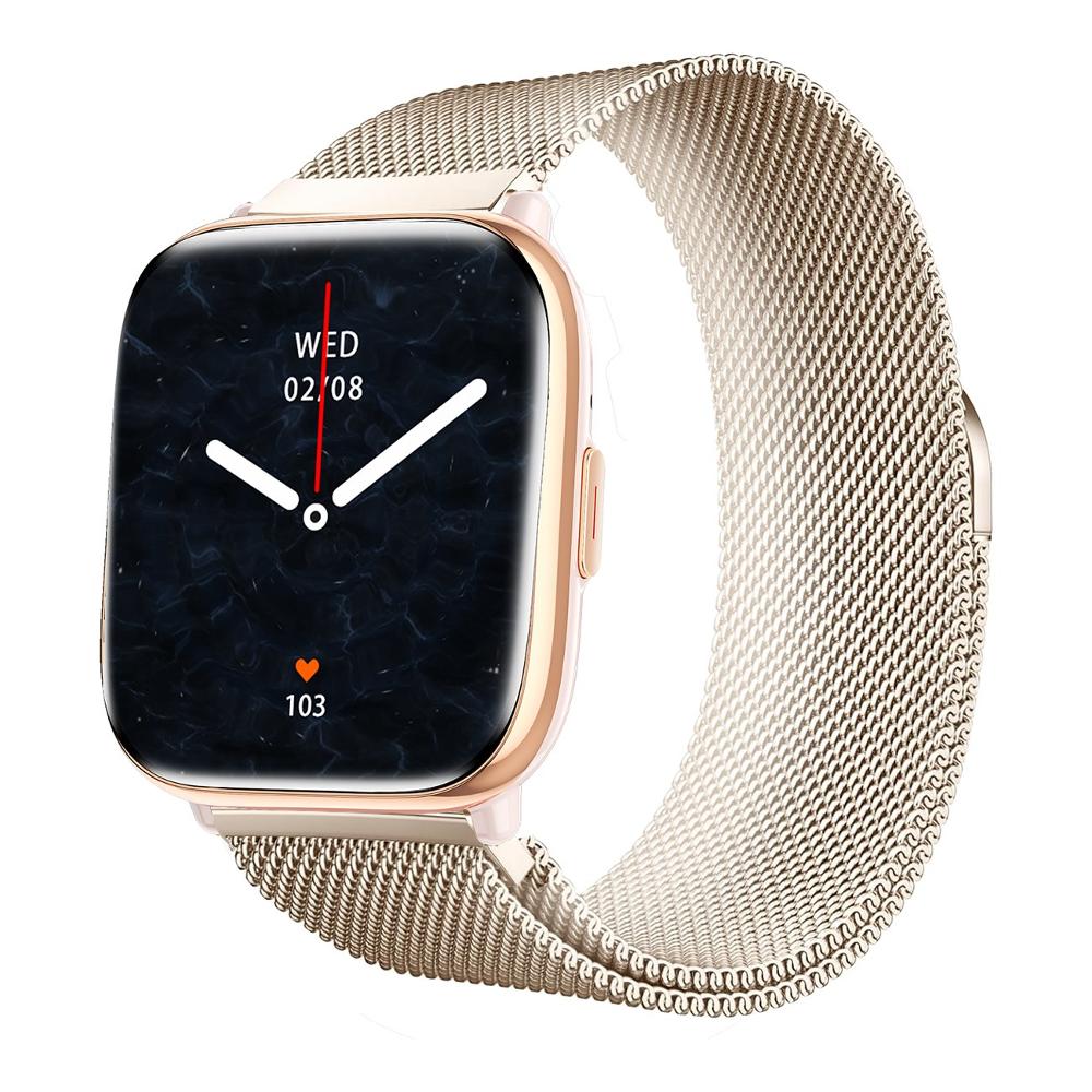 Trevi Smartwatch AMOLED T FIT 265 A Gold 0TF26511 SME