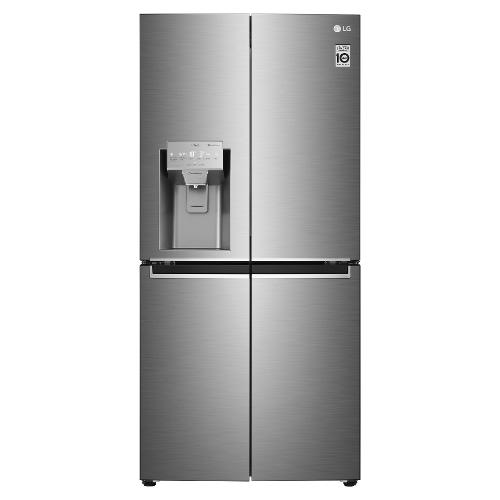 Lg Frigorifero (286L+220L) NatureFresh No Frost Inox GML844PZAE classe E (83,5x73,4x178,7cm)