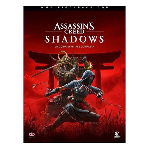 Piggyback Guida ufficiale Assassin's Creed Shadow Standard Edition M04412