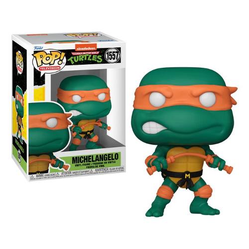 Funko POP TELEVISION Ninja Turtles Michelangelo 1557 78050