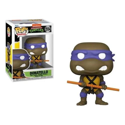Funko POP TELEVISION Ninja Turtles Donatello 1554 78049