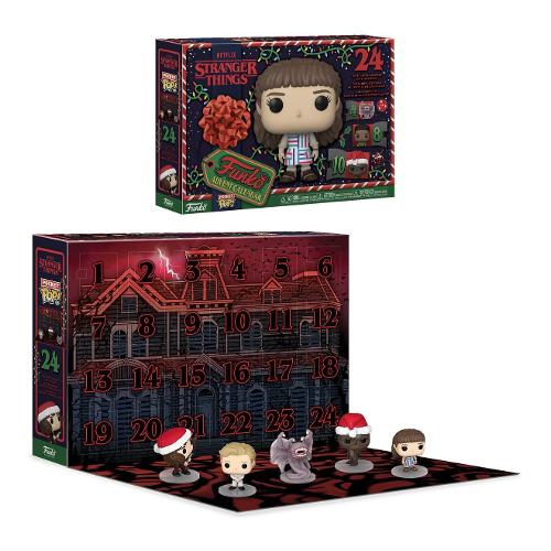 Funko POP CALENDAR Stranger Things 2024 81221