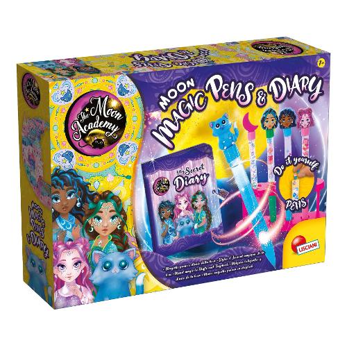 Lisciani Magic Pens & Diary MOON ACCADEMY 107551