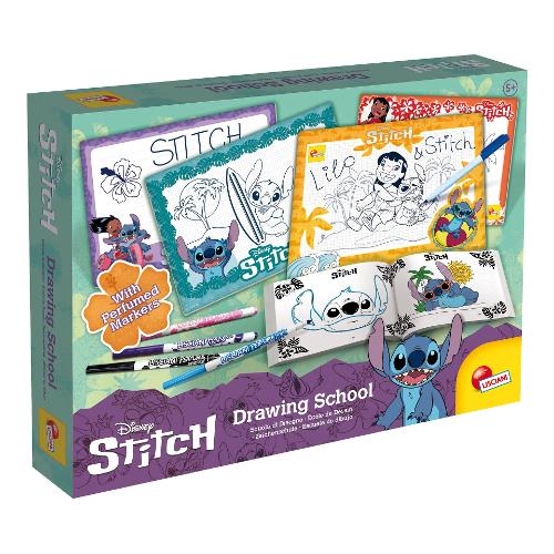 Lisciani Scuola di Disegno STITCH 107575