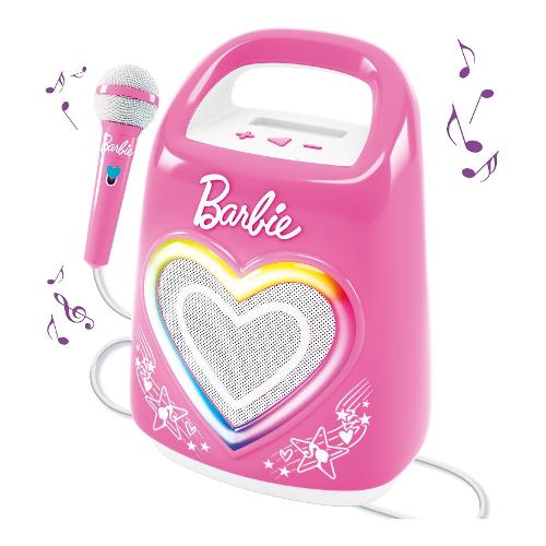 Lisciani Karaoke Partymaker BARBIE Rosa 104475