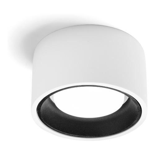 Tecnico Natural Light Plafoniera NASSO Nero (7x12cm) T422 1 luce - GX53 - Max 10W