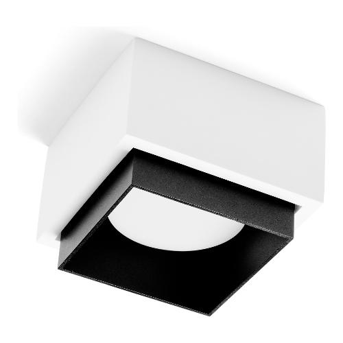Tecnico Natural Light Plafoniera SYME Nero (11x8x11cm) T442 1 luce - GX53 - Max 10W