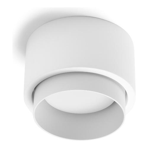 Tecnico Natural Light Plafoniera SYME Bianco (8x11cm) T439 1 luce - GX53 - Max 10W