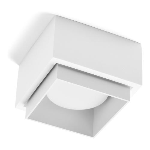 Tecnico Natural Light Plafoniera SYME Bianco (11x8x11cm) T443 1 luce - GX53 - Max 10W