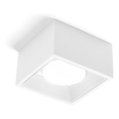 Tecnico Natural Light Plafoniera NASSO Bianco (12x7x12cm) T427 1 luce - GX53 - Max 10W