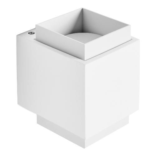 Tecnico Natural Light Applique SYME Bianco (11x13x15cm) T451 2 luci - GX53 - Max 20W