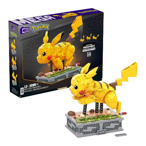 Mega Bloks Kinetic Pikachu ( 1095 pz ) POKÉMON 12a+ HGC23