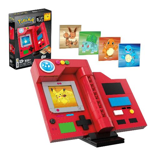 Mega Bloks Pokédex della regione di Kanto ( 322 pz ) POKÉMON 13a+ HYM37