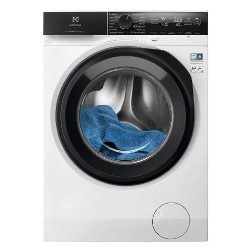 Electrolux Lavatrice 9 Kg SERIE 700 EW7F49GY SteamCare White e Black 914 496 007 classe A 1400giri/min (59,7x63,6x84,7cm)