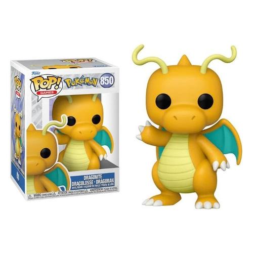 Funko POP GAMES Pokemon Dragonite 850 74220