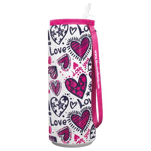 T Tex Borraccia termica (450ml) THE STEEL BOTTLE Art Love Viola TSB TAS 76LV