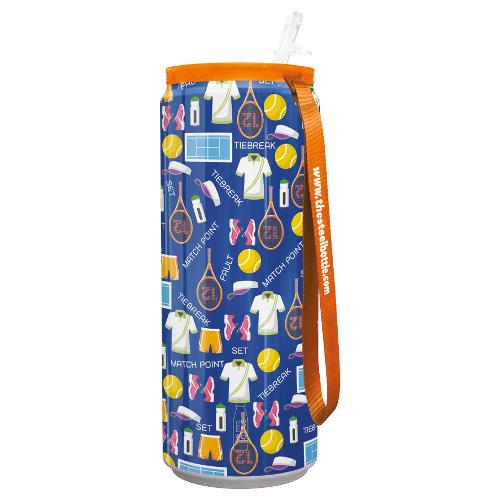 T Tex Borraccia termica (450ml) THE STEEL BOTTLE Sport Tennis Blu TSB SS 63TNS