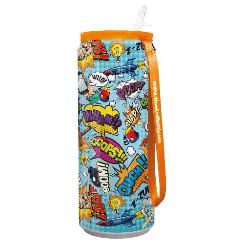 T Tex Borraccia termica (450ml) THE STEEL BOTTLE Art Comic Multicolor TSB TAS 73CC