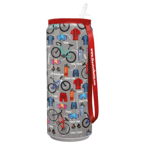 T Tex Borraccia termica (450ml) THE STEEL BOTTLE SportCycling Grigio TSB SS 64CYG